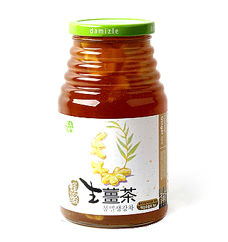 Damizle Honey Ginger Tea [580g, 1kg] Made in Korea